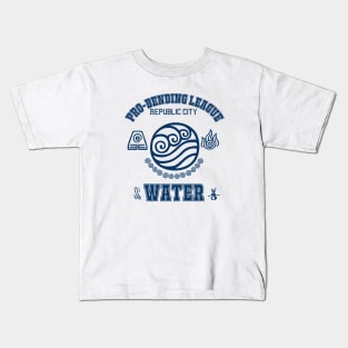 Pro-Waterbender Kids T-Shirt